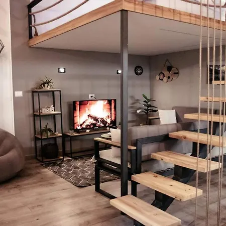 Wooden Art Apartment