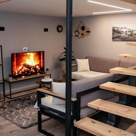 Wooden Art Apartment